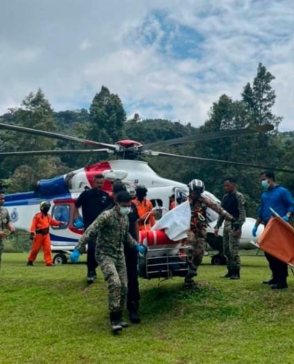 இந்தியப் பிரஜையின் உடல் கேமரன்மலைக்கு கொண்டு வரப்பட்டது