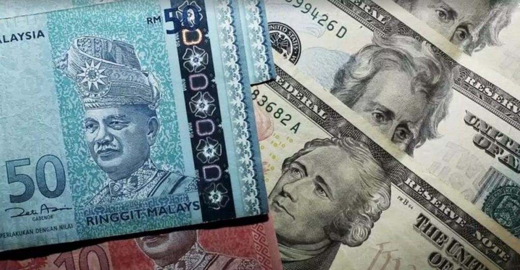 ரிங்கிட்டின் மதிப்பு மிக மோசமான சரிவு