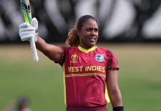 வெஸ்ட் இண்டீஸ் பெண்கள் சாதனை * அதிக ரன் 'சேஸ்' செய்து அசத்தல்...