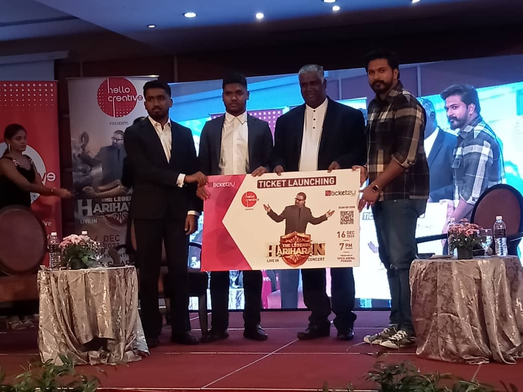 பிரபல பின்னணி பாடகர் ஹரிஹரனின் இசை நிகழ்ச்சி