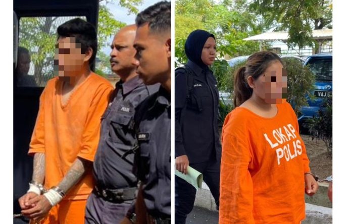 காதல் ஜோடியினருக்கு எதிரான தடுப்புக்காவல் நீட்டிப்பு