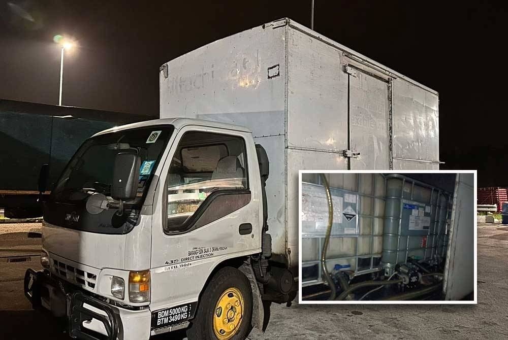 டீசல் கடத்தல் - ஆடவர் கைது