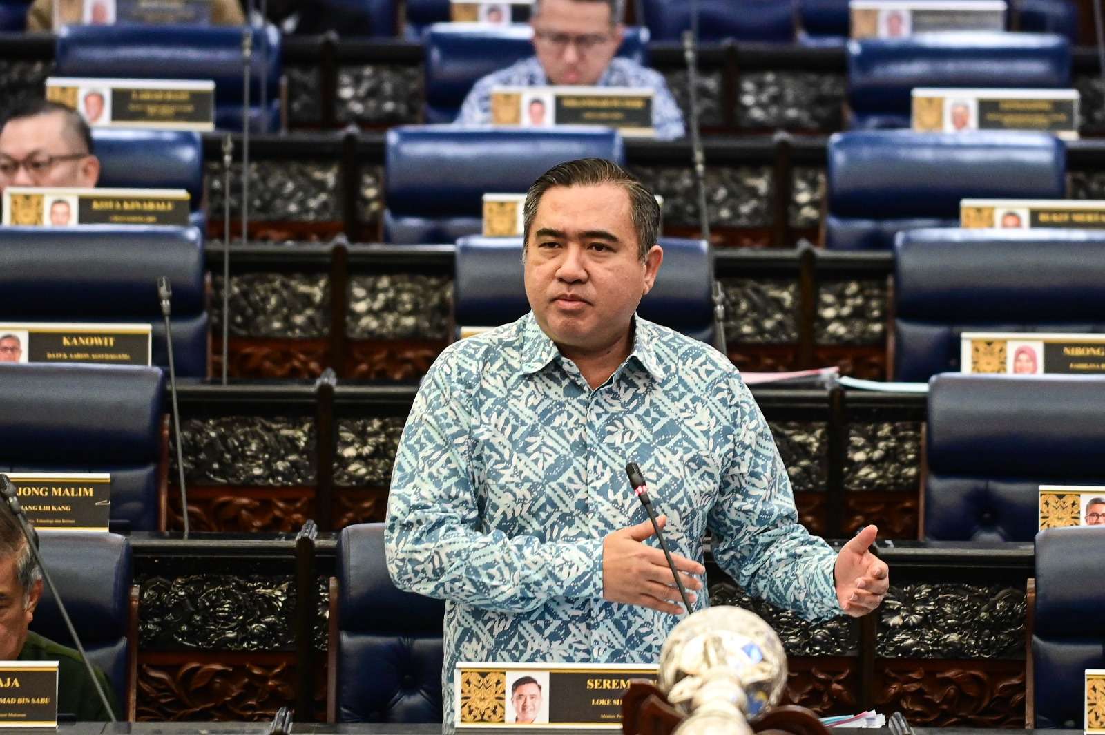 சிறப்புப் பதிவு எண் பட்டை விற்பனை வருமானம் - மக்கள் நலனுக்காகப் பயன்படுத்தப்படும் !