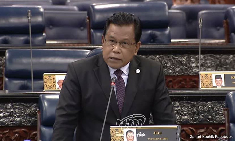 கையூட்டும் மிரட்டலும் கிடையாது ! - ஜெலி நாடாளுமன்ற உறுப்பினர்