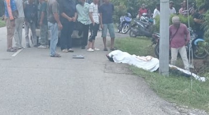 பணியிடத்திற்கு சென்று கொண்டிருந்த இரட்டையர்கள் விபத்தில் பலி