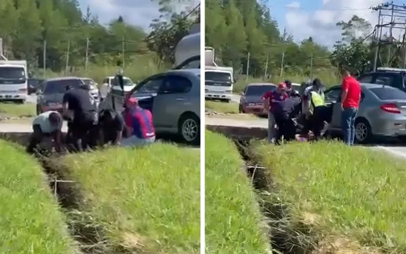 மாணவர்களுடன் வாகனத்தை எடுத்த நபர் கைது