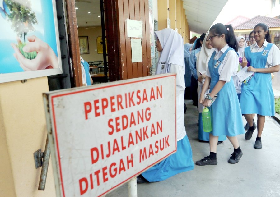 எஸ்பிஎம் மாணவர்கள் அச்சப்பட வேண்டிய அவசியமில்லை