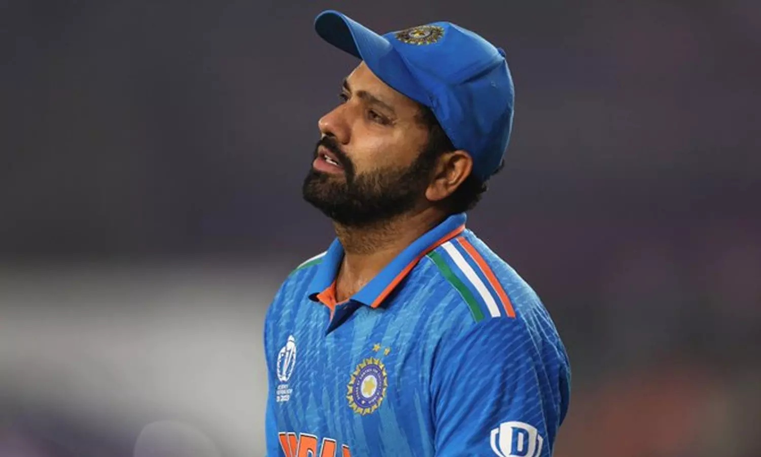 கேப்டனாக ஒரு உலகக் கோப்பையில் அதிக ரன் குவித்து ரோகித் சாதனை