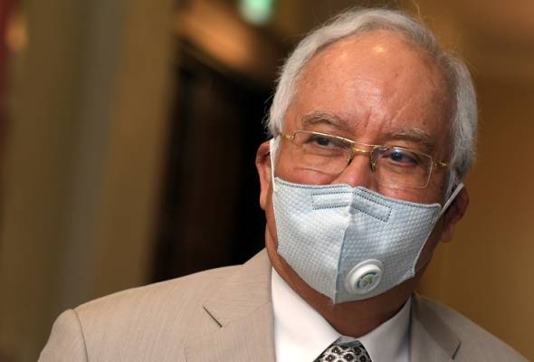 கோவிட் 19 லிருந்து நஜீப் விடுப்பட்டுள்ளார்