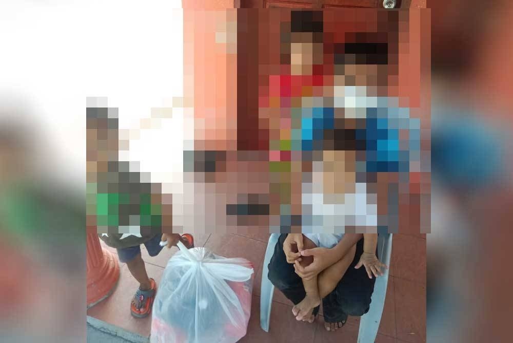 நான்கு சிறார்கள் கைவிடப்பட்ட நிலையில் கண்டு பிடிப்பு