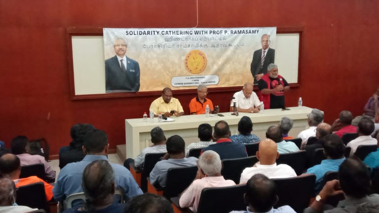 குற்றச்சாட்டை மறுத்தார் டாக்டர் இராமசாமி