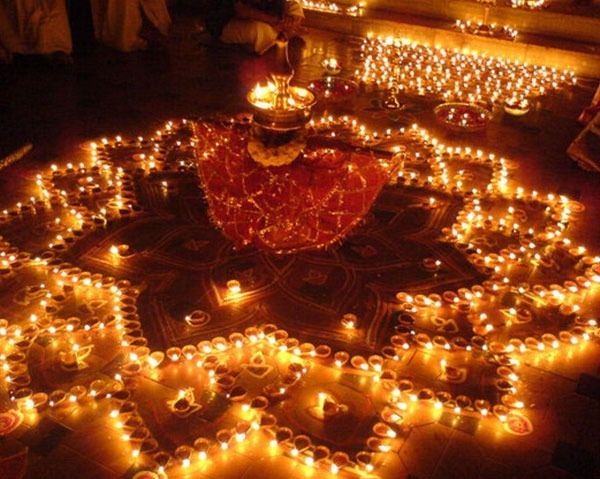 நிகோபார் தீவில் தீபாவளி கொண்டாட்டம்