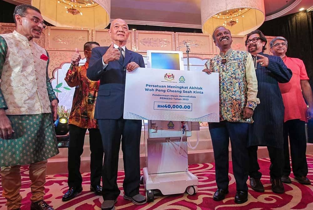 PERKESO dialisis நிலையங்கள் அதிகரிக்கப்படும் !