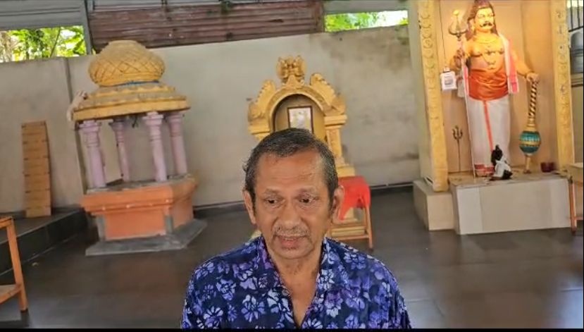 செந்தூல் ஆலயத்தின் பாலஸ்தான விழா