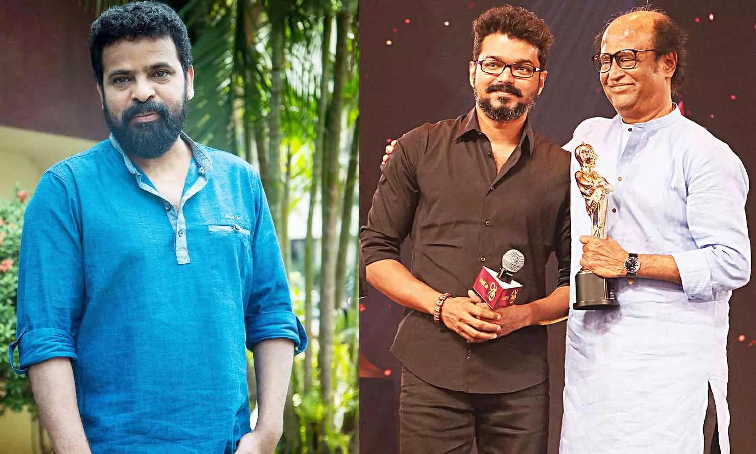 ரஜினி,விஜய்க்கே பக்கத்து மாநில 'சூப்பர் ஸ்டார்' தேவைப்படுகிறார்கள்- அமீர் ஆதங்கம்