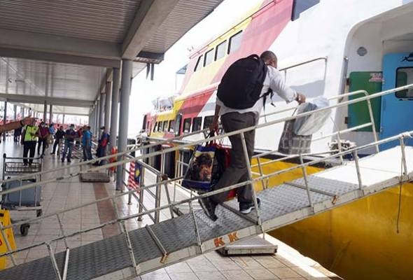 அதிக ஃபெரி சேவை அதிக நன்மையே !