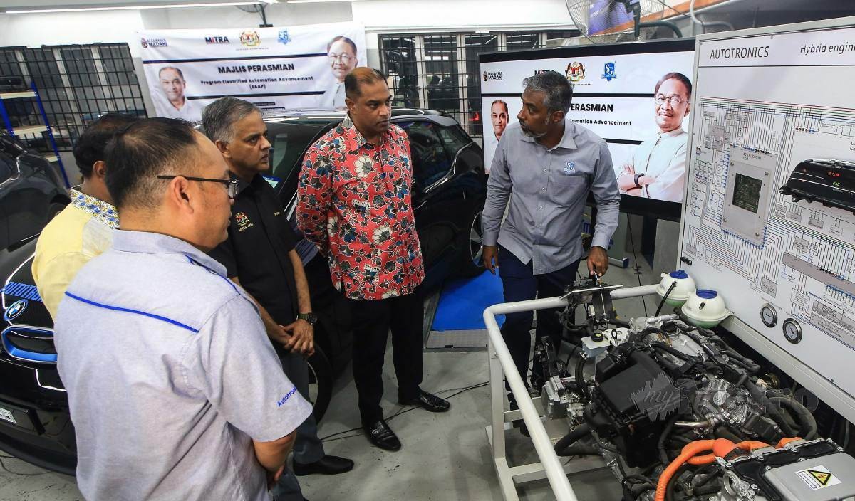 மின்சார வாகனப் பயிற்சிகள் விரிவு படுத்தப்பட வேண்டும் ! - மித்ரா