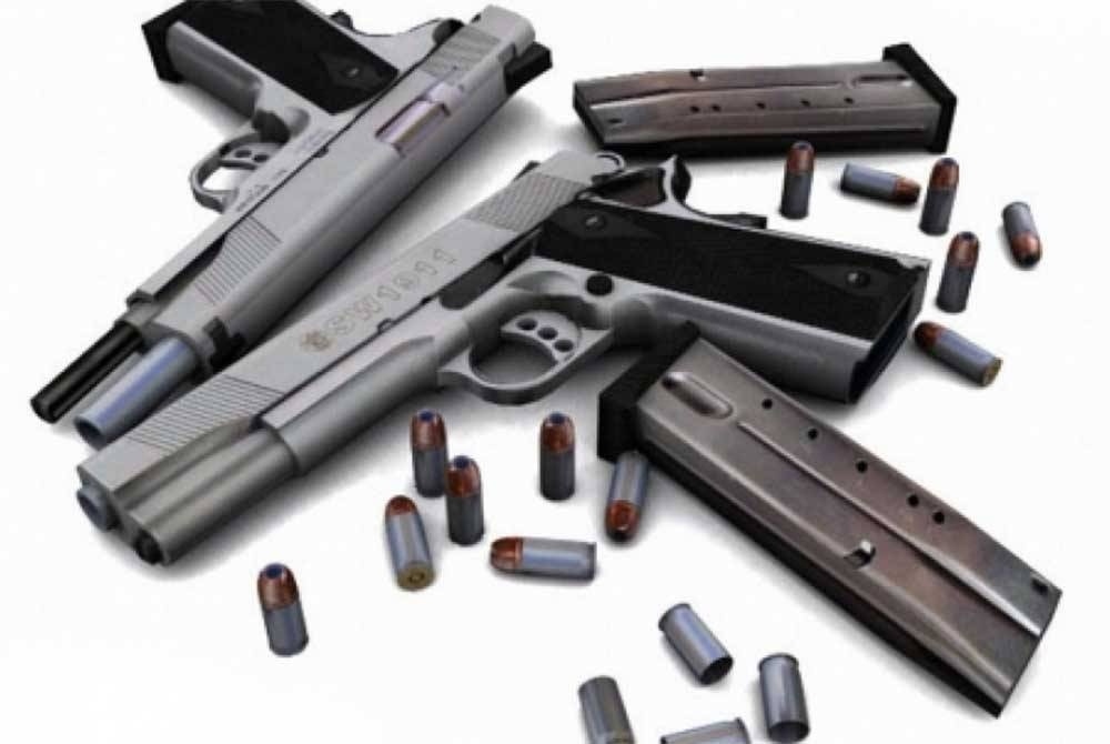 போலி ஆயுதங்கள் பயன்பாடு - கண்டிக்கும் காவல் துறை