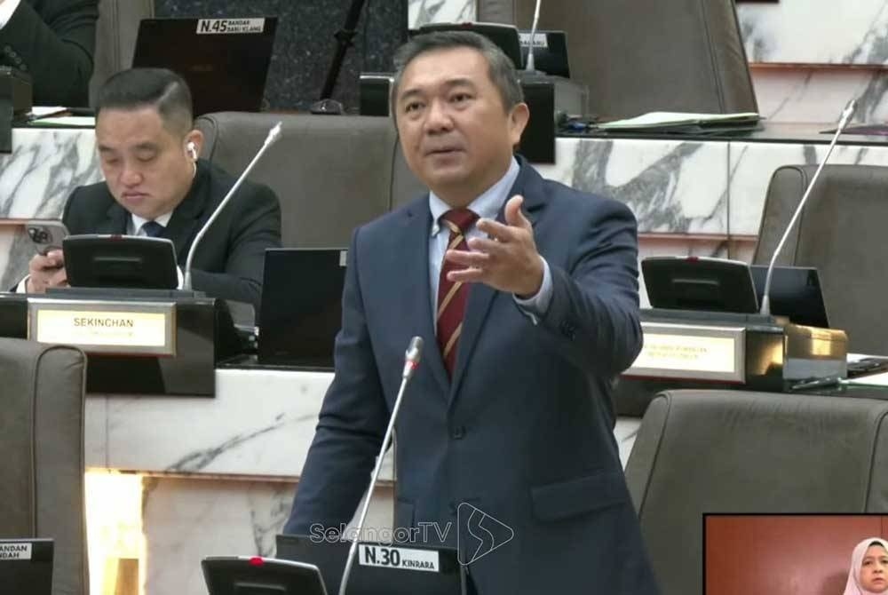 சிலாங்கூரில் மட்டும் பொருளாதார வளர்ச்சி மெதுவாகவில்லை.