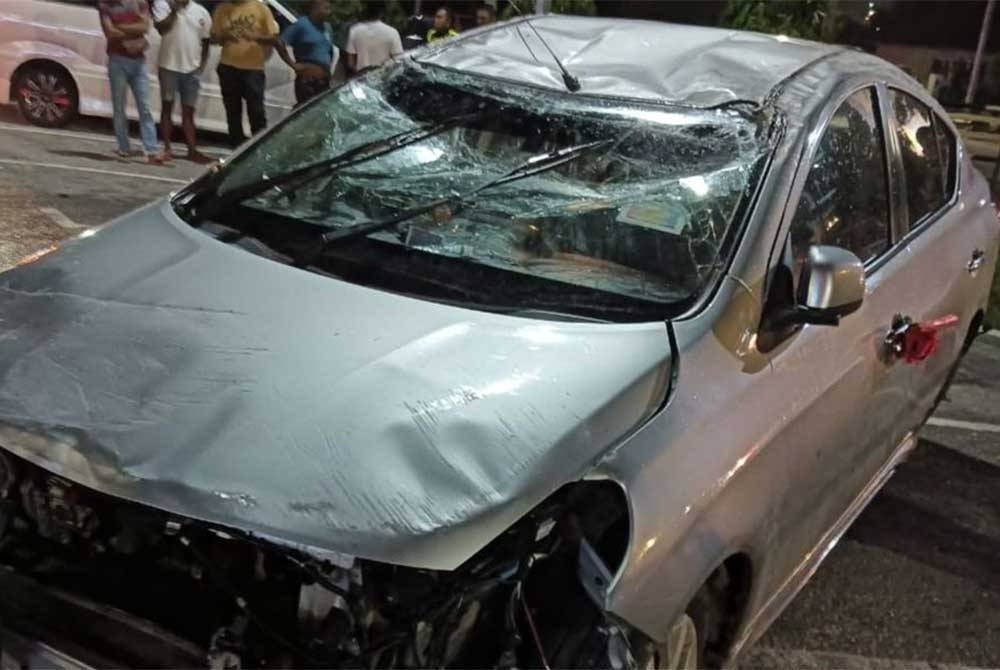 16 வயது மகன் வாகனமோட்ட அனுமதித்த தந்தைக்கு சம்மன்