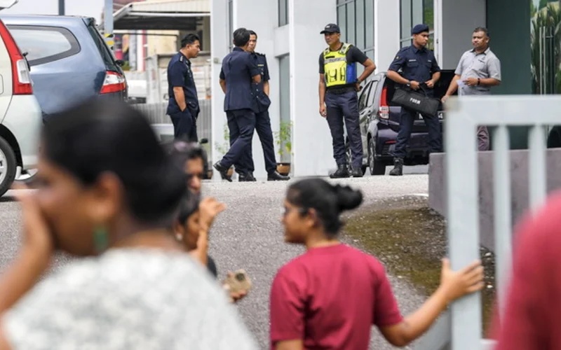 பள்ளிகளில் வெடிகுண்டு மிரட்டல் 44 புகார்கள்