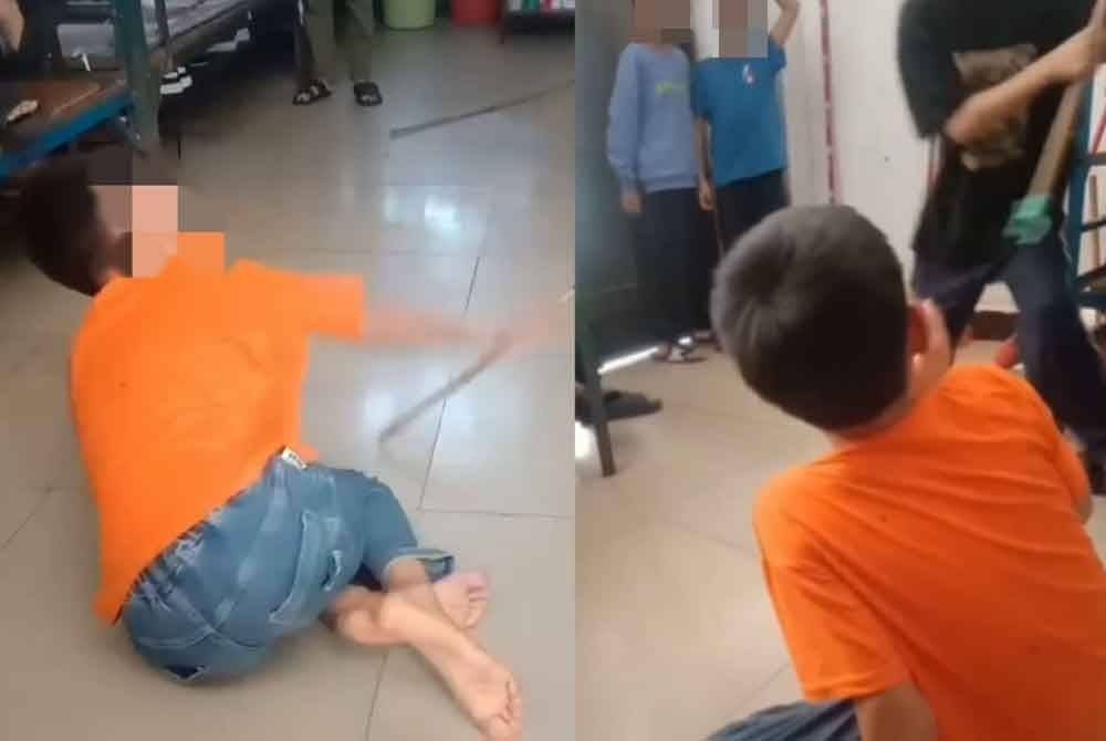 சிறுவன் ஒருவன் தாக்கப்படும் சம்பவம் மலேசியாவில் அல்ல