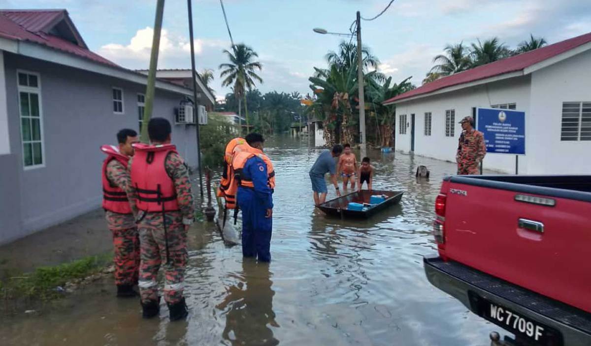 பேராவில் வெள்ளத்தால் பாதிக்கப்பட்டோர் அதிகரிப்பு