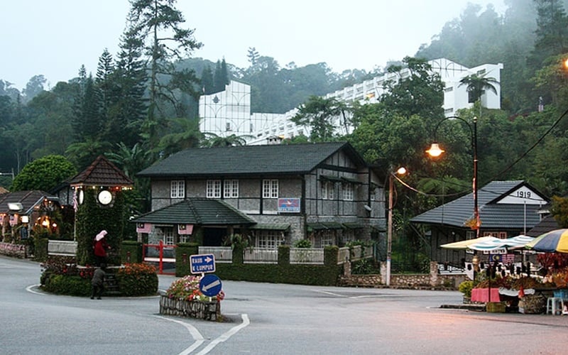 பிரேசர்மலை மேம்படுத்தப்பட வேண்டும்