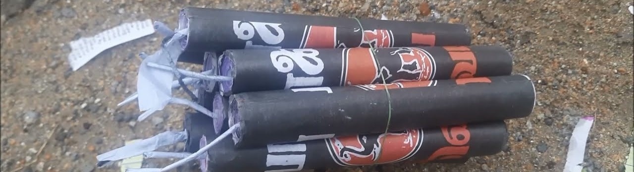 தீபாவளி யானை வெடி வாழ்க்கையையே புரட்டிப்போட்டது