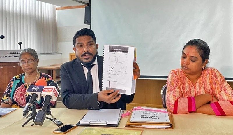 கொலையுண்ட நபரின் குடும்பத்தின் போலீஸில் புகார்