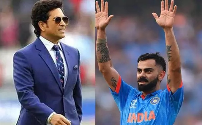 இன்னும் முடியவில்லை.. விராட் கோலிக்கு புகழாரம் சூட்டிய சச்சின்