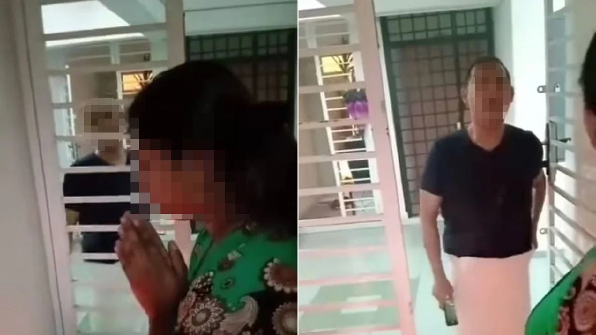 குழந்தையின் சத்தத்தால் சண்டை