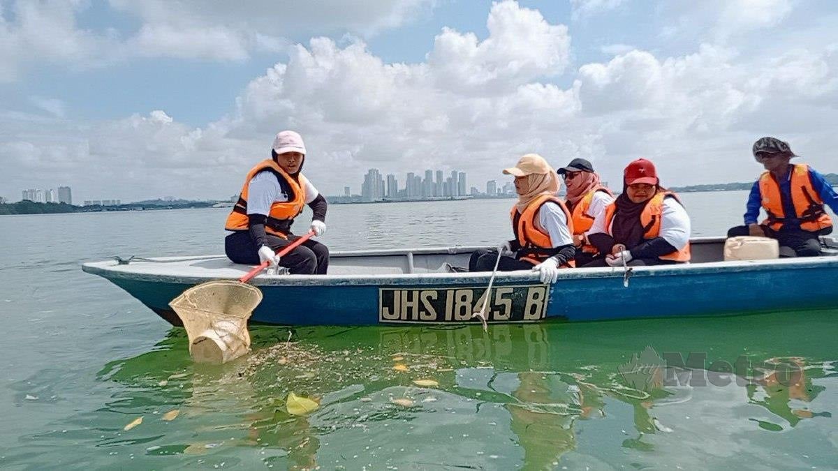 1,289 கிலோகிராம் குப்பைகள் சேகரிக்கப்பட்டன