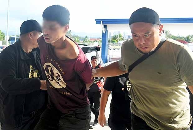 தடுப்புக்காவலிருந்து தப்பிய கைதி மீண்டும் பிடிபட்டார்