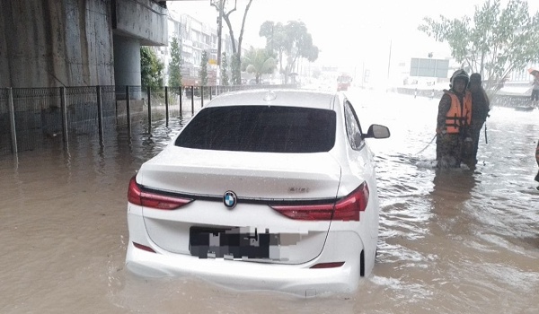 ஜோகூர் பாருவில் 11 இடங்களில் வெள்ளம்