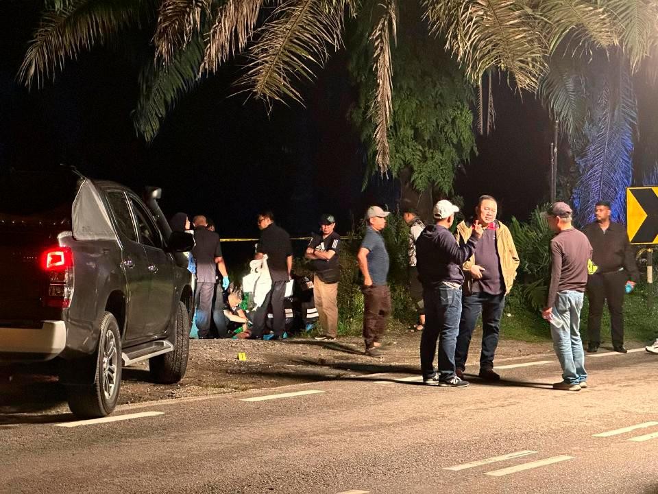 போலீசாருடன் துப்பாக்கிச்சூடு - ஆடவர் பலி