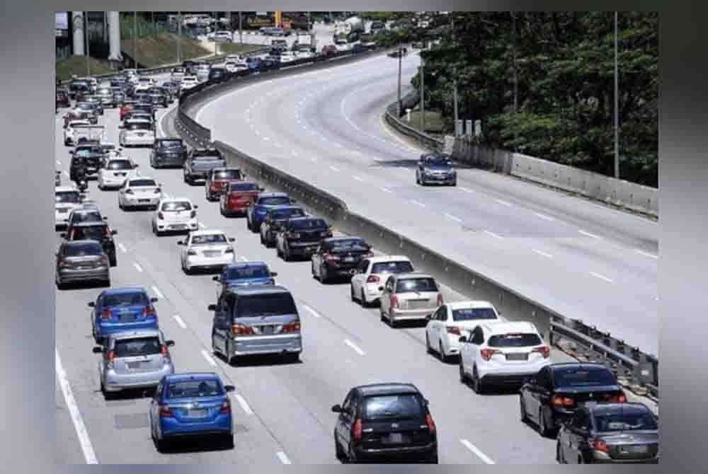 பிரதான நெடுஞ்சாலைகளில் வாகன நெரிசல்