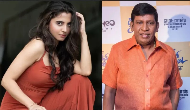 விருது வென்ற வடிவேலு- பிரீத்தி அஸ்ரானி.. எதற்காக தெரியுமா?