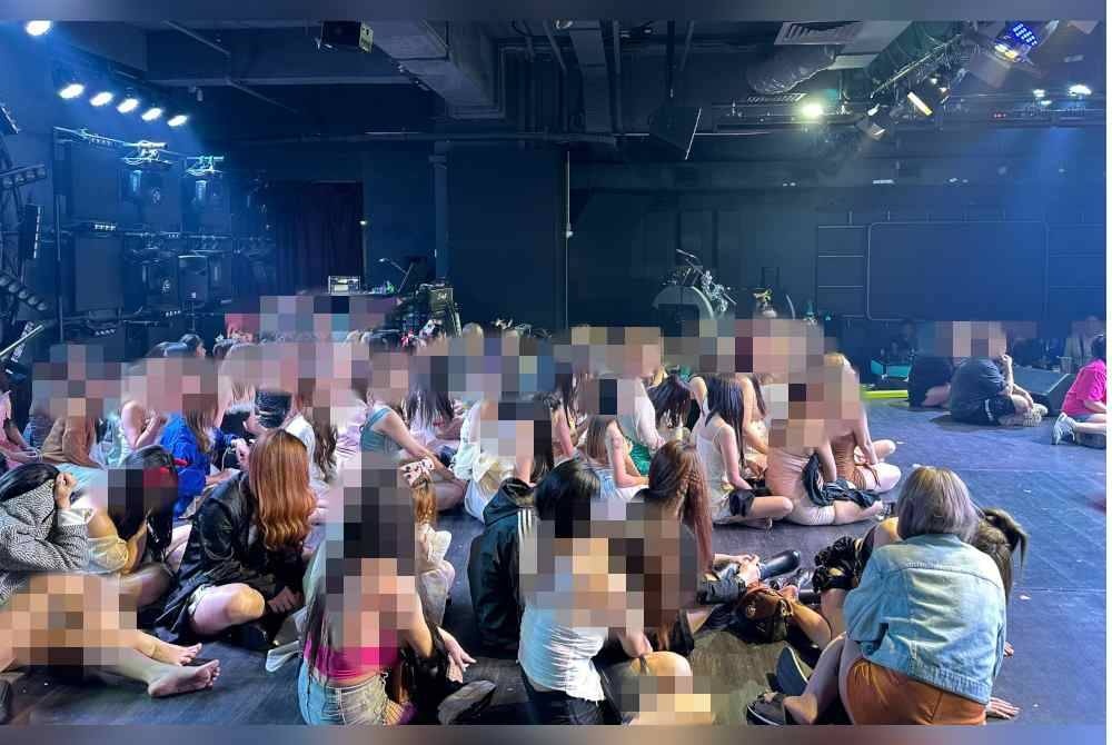 ஜோகூர்பாருவில் சோதனை, 137 பெண்கள் கைது