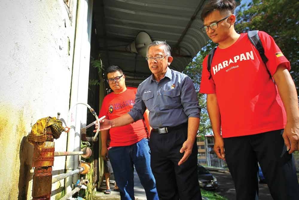 PPR Lobak இல் பத்தாண்டுகள் கட்டணம் செலுத்தாம் தங்கியவர்கள்