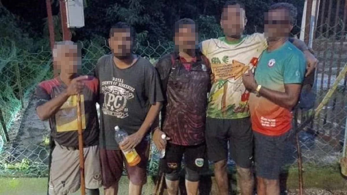 மலையேறும் நடவடிக்கையில் வழிதவறிய 5 நபர்கள்