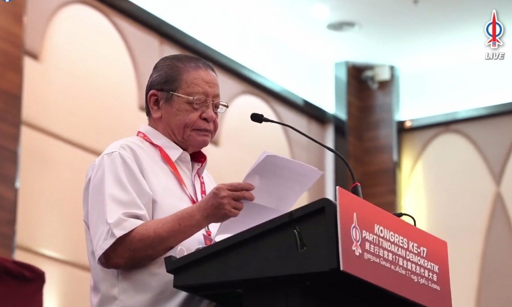 கோபிந்த் சிங் - லிம் கிட் சியாங் விவகாரங்களை சர்ச்சையாக்குவதா?