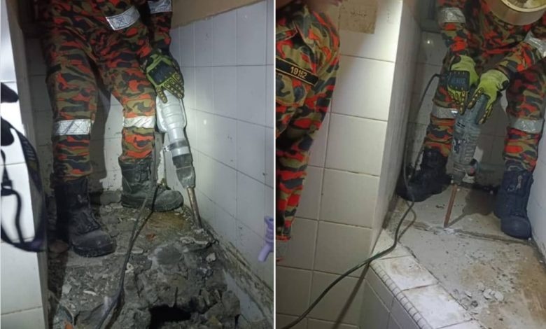 பெண்ணை புதைத்து ஓராண்டு காலம் ஆகலாம்