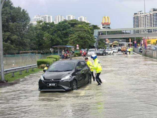 ஜோகூர் பாருவில் வெள்ளத்தால் பாதிக்கப்பட்ட 25 பகுதிகள்