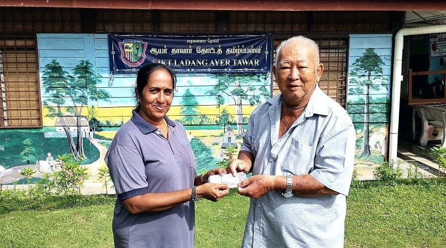 தமிழ்ப்பள்ளிக்கு 30 ஆண்டுகாலம் உதவி செய்த சீன இரப்பர் வியாபாரி