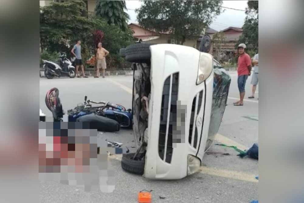 பேத்தியை பாலர் பள்ளிக்கு அனுப்பச் சென்ற பாட்டி கார் விபத்தில் மரணம் !