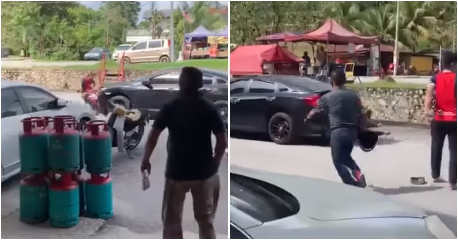 சமூக வலைதளத்தில் வைரலாக பரவி வரும் காணொளி ​:போலீசார் விசாரணை