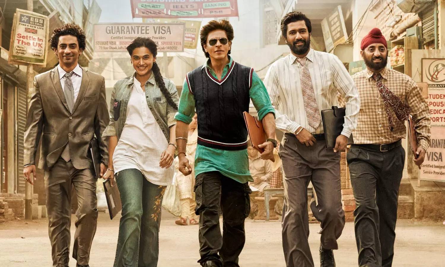 ஷாருக்கானின் 'டங்கி' படத்திற்கான முன்பதிவு தொடங்கியது