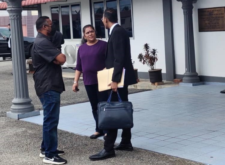 போலி தகவல் வழங்கிய கலைவாணிக்கு 6 ஆயிரம் வெள்ளி அபராதம்