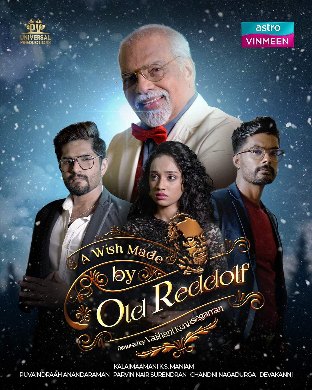 ஆஸ்ட்ரோவில் உள்ளூர் தமிழ் குடும்ப டெலி மூவி "A Wish Made by Old Reddolf"